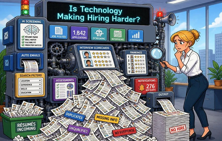 Is Technology Making Hiring Harder? Why Better Tools Still Depend on Human Judgment