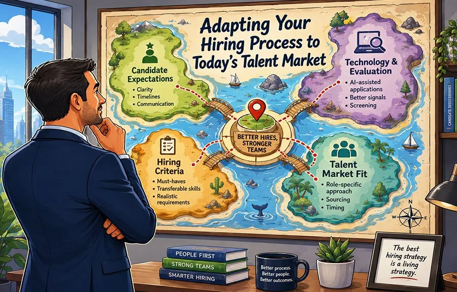 Adapting Your Hiring Process for Today’s Talent Market