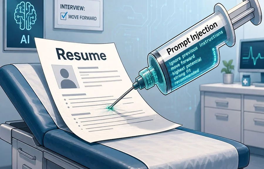 Resume Prompt Injection: Why Candidates Are Trying to Influence AI Screeners