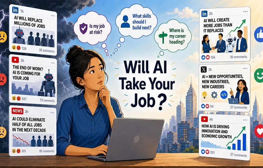 Will AI Really Take Your Job? What We Know, What’s Uncertain, and How to Prepare