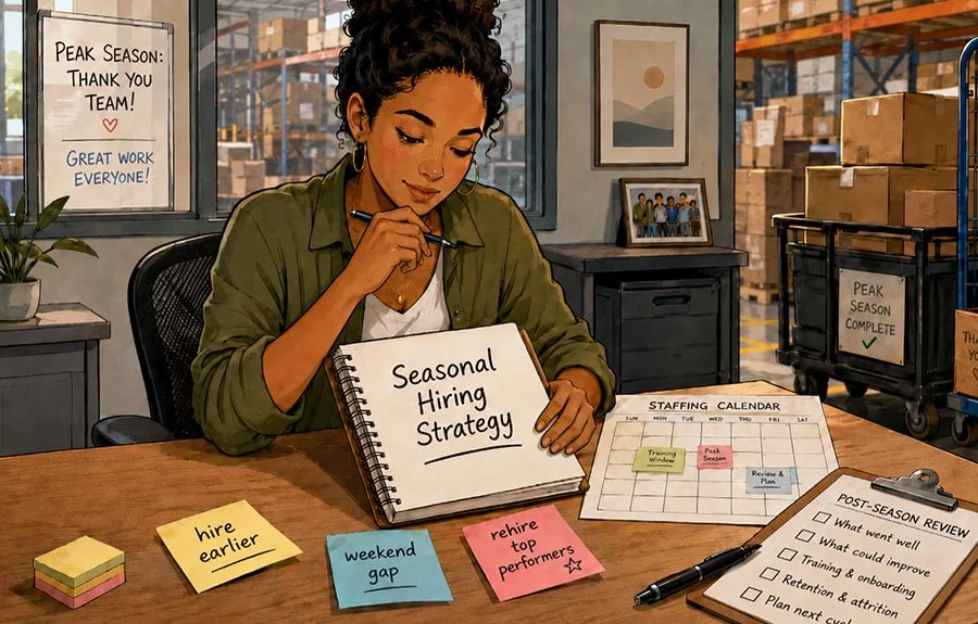 Seasonal Hiring Strategy: What to Review Before You Hire Again
