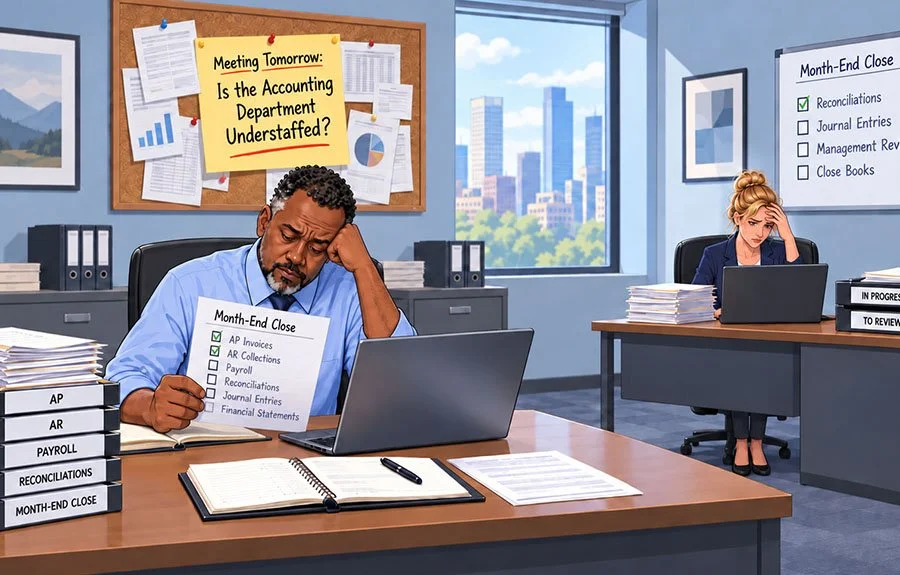 Is Your Accounting Department Understaffed? How to Identify the Right Kind of Help