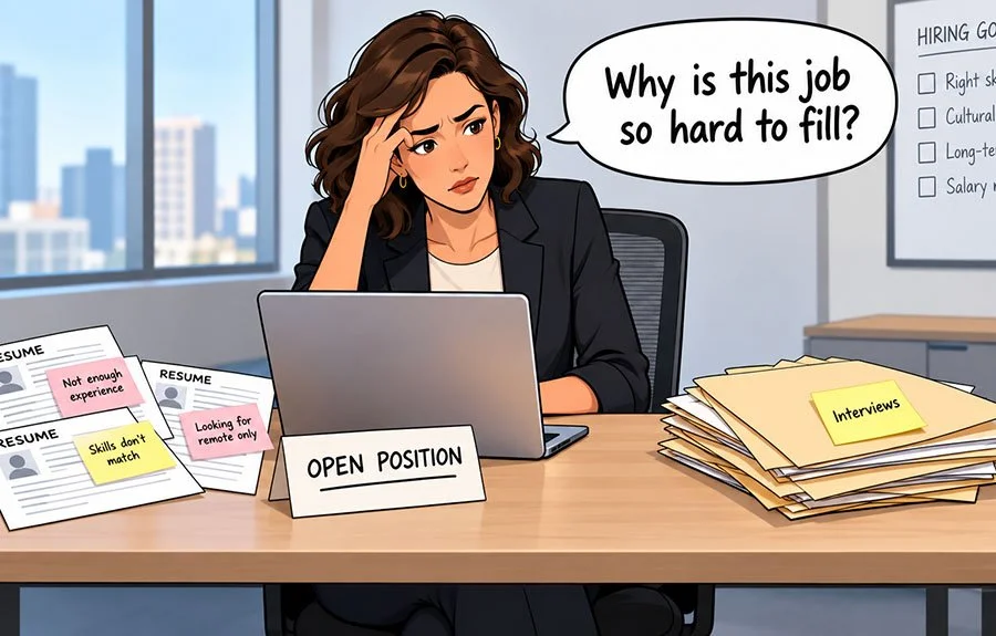 Why Is Your Job Hard to Fill?