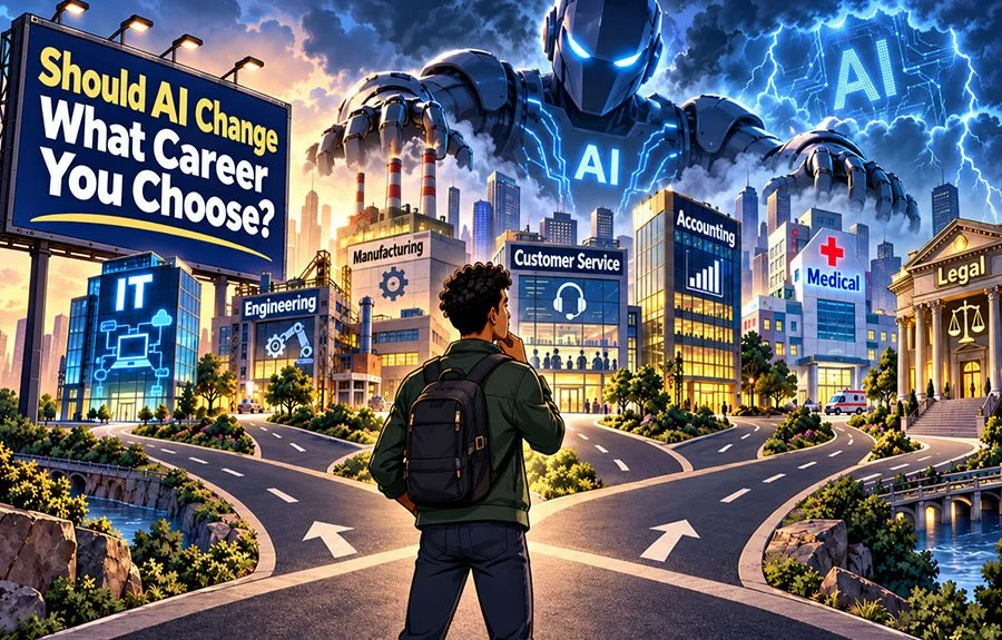 Should AI Change What Career You Choose?
