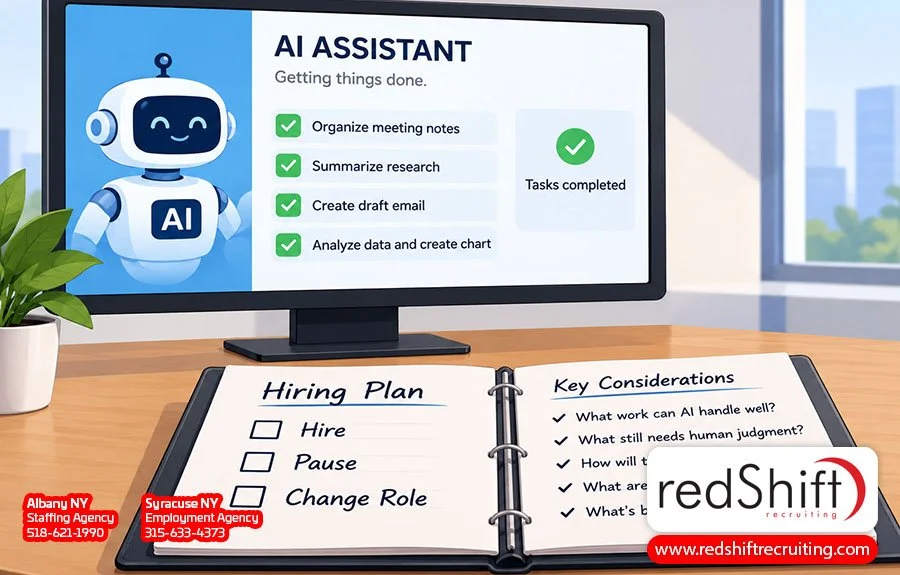 professionals in jobs affected by AI revolution embrace lifelong learning, understand AI algorithms, specialized skills
