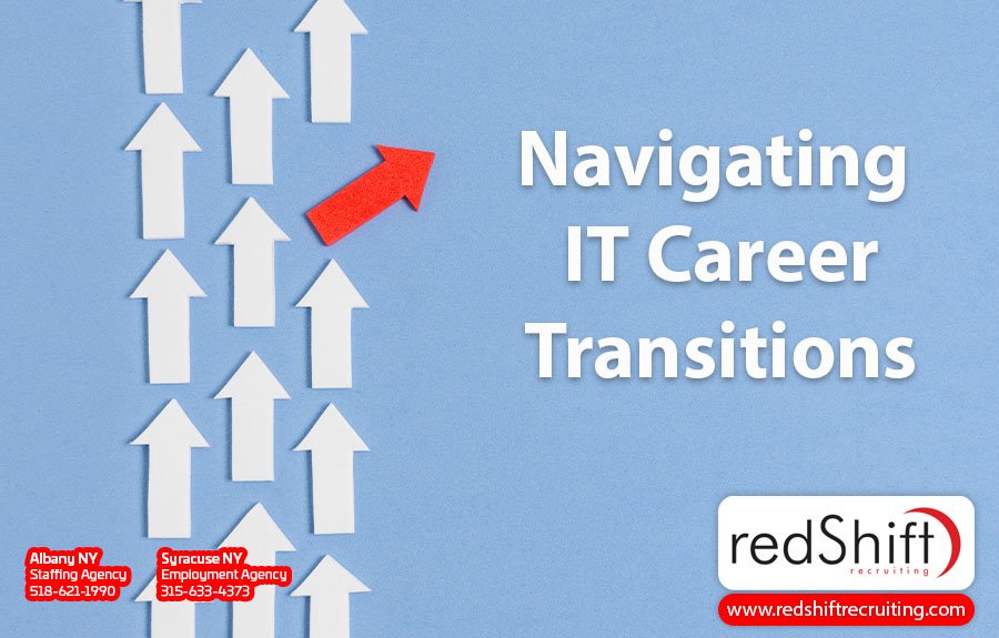 navigating IT career transitions with proper planning, transferable skills, and professional development