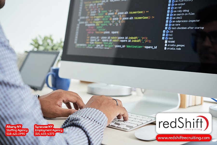 Web designer focused on coding with grid systems