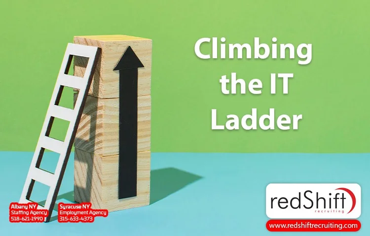 Climbing the IT Ladder: A Guide to IT Management Roles — redShift ...