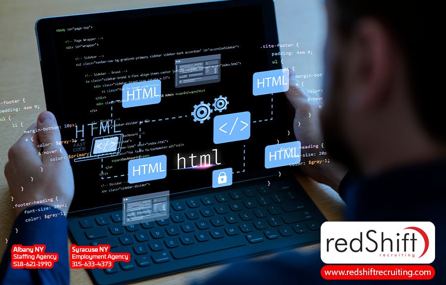 professional developers create websites for both the front end and back end web page