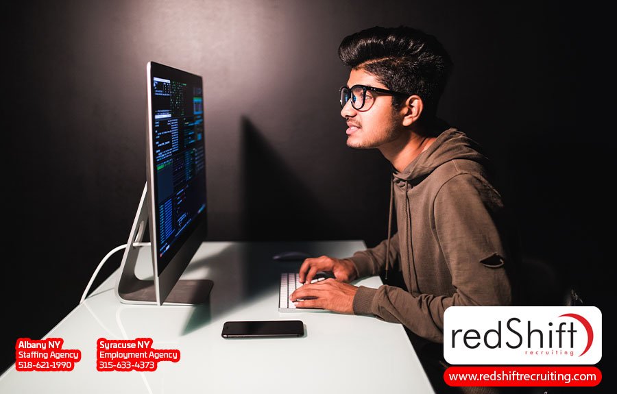 web developer software engineer labor statistics, basic coding company's computer systems with data scientist