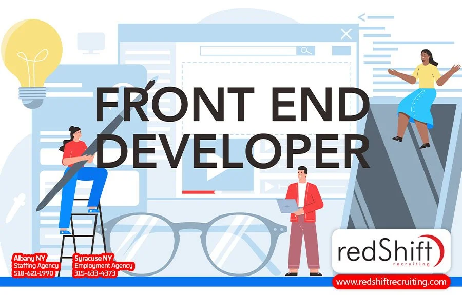 identify front end development skills in programming language, graphical interface