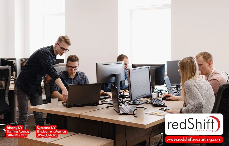 benefits of temporary work for IT, temporary worker full-time positions with staffing agency