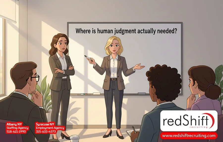 co-founder HR leaders treat AI revolution as passive consumption process massive amounts data