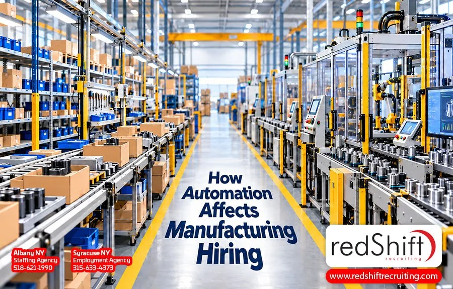 how automation affects manufacturing hiring, AI technologies replace human workers or make new job opportunities