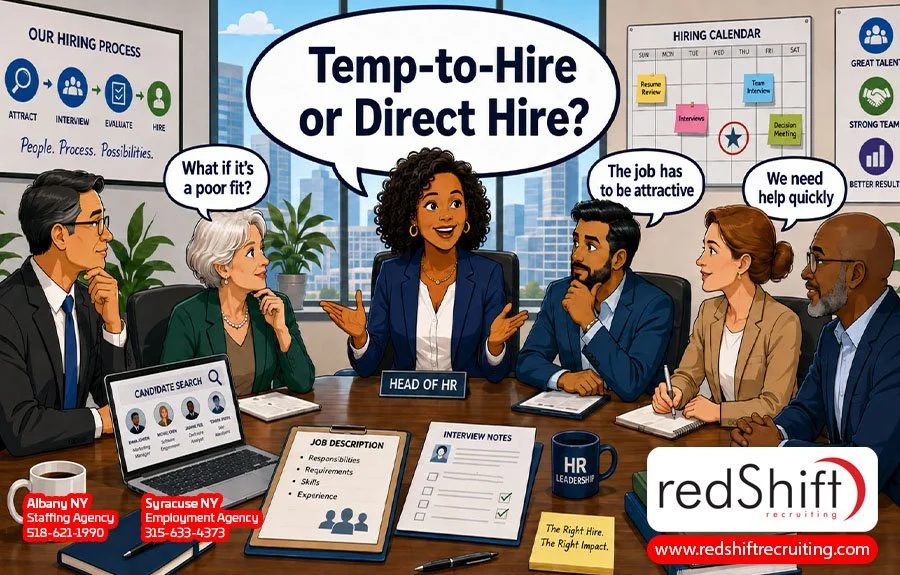 temporary staffing agency reduce hiring risk from wrong hiring model during trial period uncertain demand