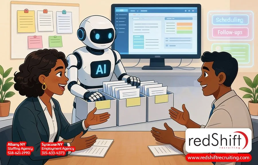 for most people artificial intelligence does heavy lifting, improves working conditions and writing report quality