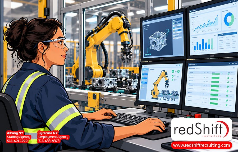 how AI supports net gain of manufacturing jobs globally economic growth more jobs in automated world