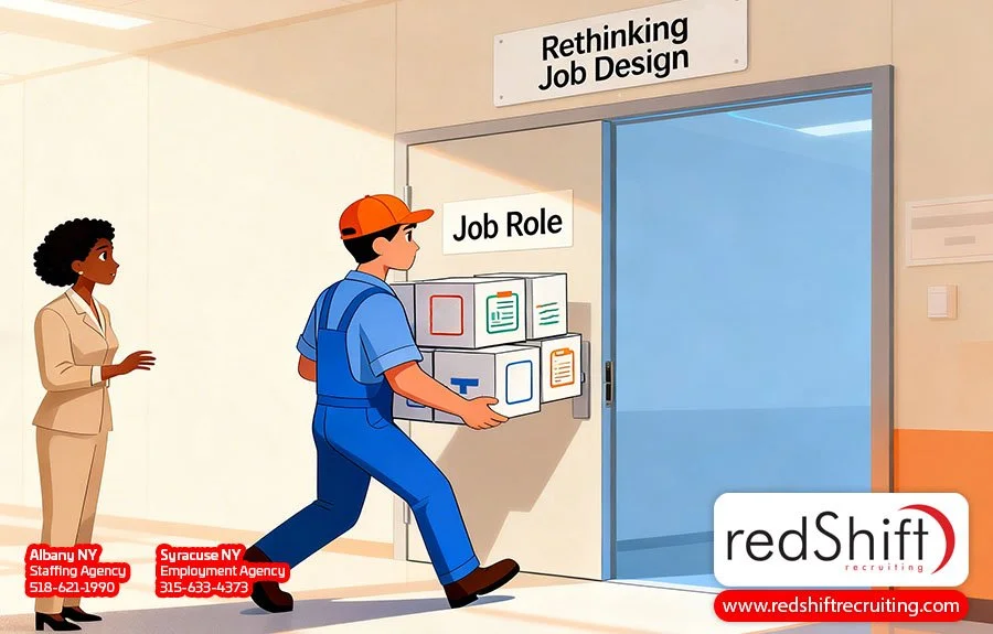 nearly half companies rethinking job design, labor costs, and social robotics encourage collaboration