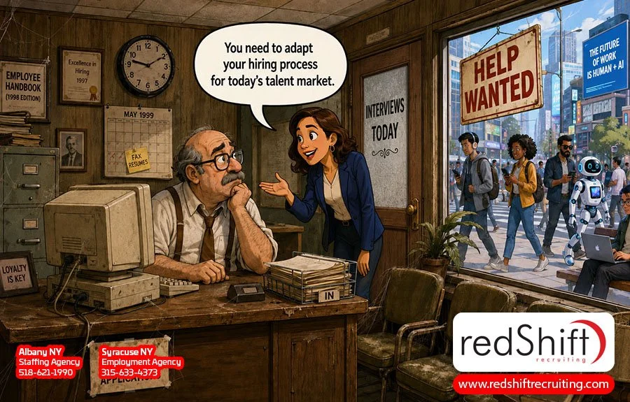 hiring team use streamlined hiring process and different sourcing channels to fill open position with right candidate