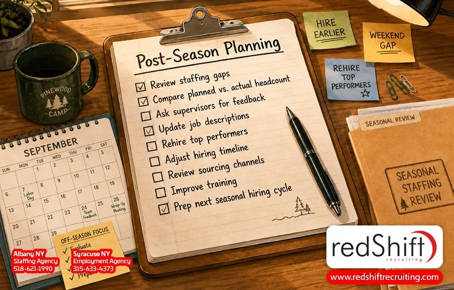few ways seasonal workforce makes fewer mistakes maintaining operational efficiency in high-volume hiring