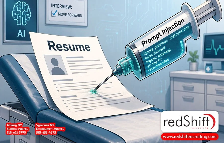 resume prompt injection practice of inject hidden instructions hidden text unseen by human eye