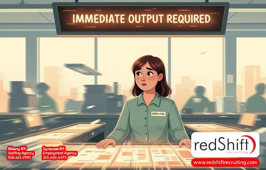 most employers expect recent graduates hit the ground running with better understanding work ethic