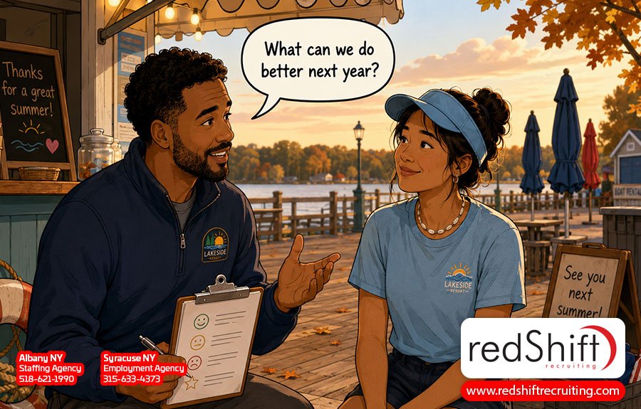 peak periods in seasonal jobs require maintaining operational efficiency by hiring best seasonal employees