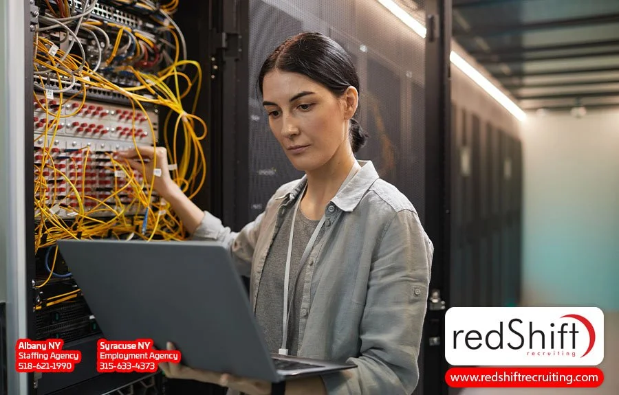 entry level network administrator labor statistics skills employers prefer communication skills