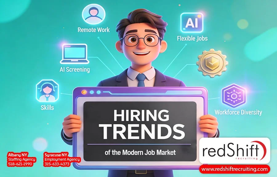 hiring trends shaping the job market skills-based hiring teams hire talent leaders job postings