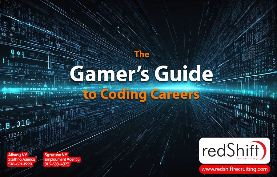 gamer's guide to coding careers, coding, design, code, build apple or windows PC, many coding jobs