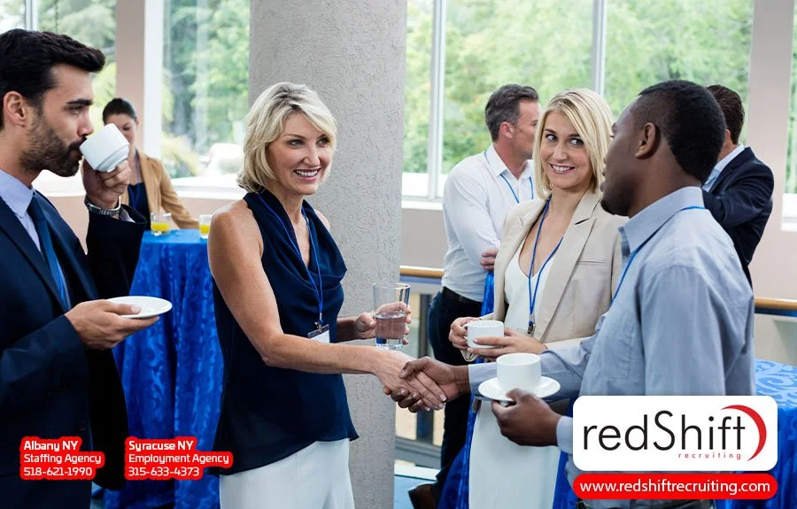 networking tips make all the difference, build networking skills and professional contacts
