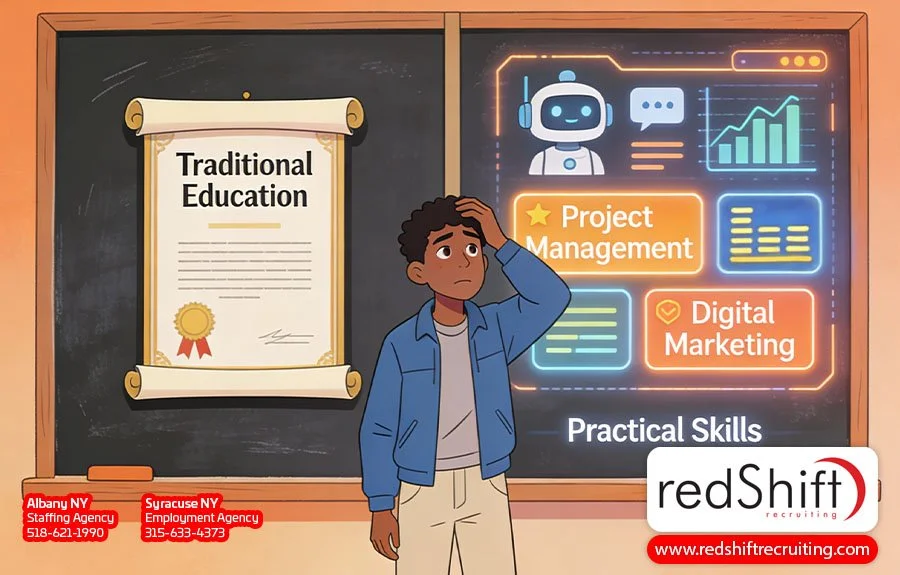 Gen AI large language models AI-powered tools eliminating junior roles, training programs, junior positions