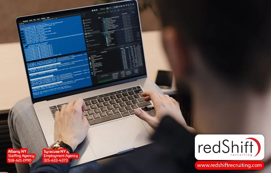 temp agencies help IT job seeker find temporary jobs, get new job career path