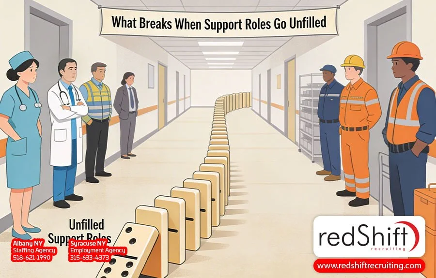 support roles affect health, training, customer satisfaction, work-life career, management partners