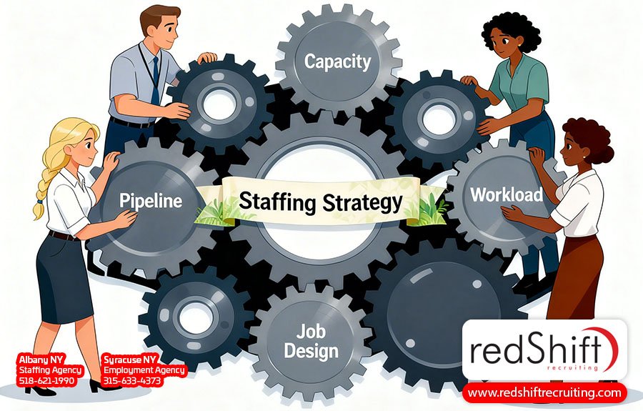 staffing challenges and talent shortages professional development meet recruitment processes future demands