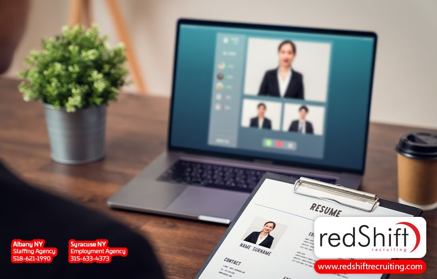 self-motivated video interviews and in-person interviews interview process display soft skills