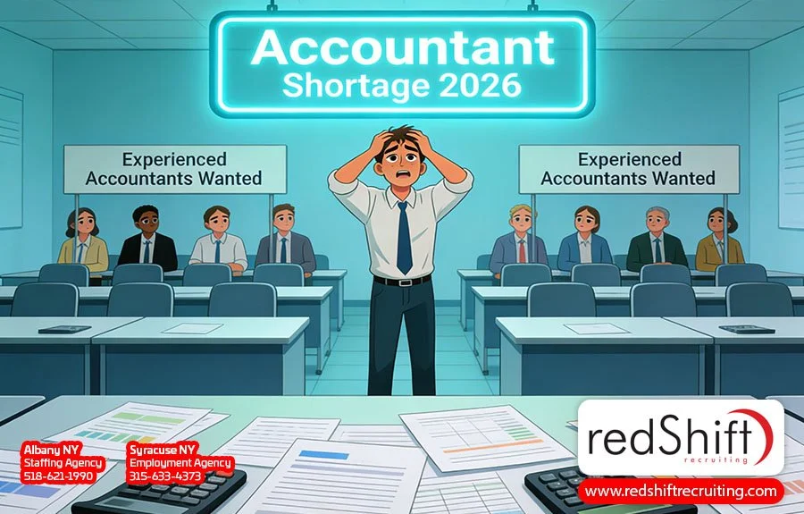 accountant shortage 2026 finance and accounting leaders, accounting firms, CPA firms experiencing