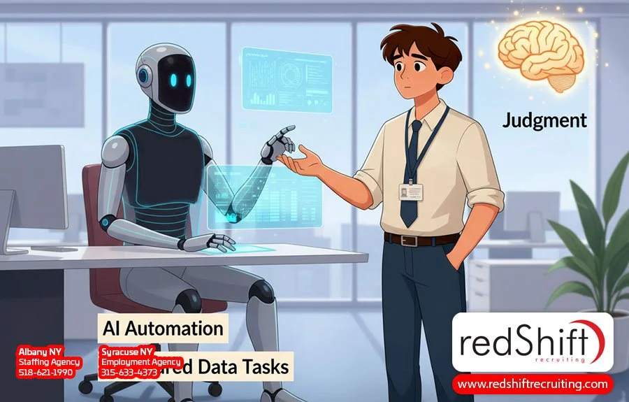 real opportunity in AI era when AI handles repetitive tasks HR leaders use decision-making frameworks