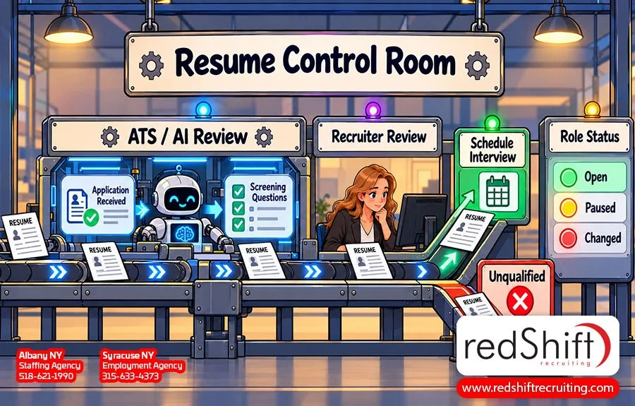 candidates preparing resume, research interview answers, suggest end pay for year, check required time