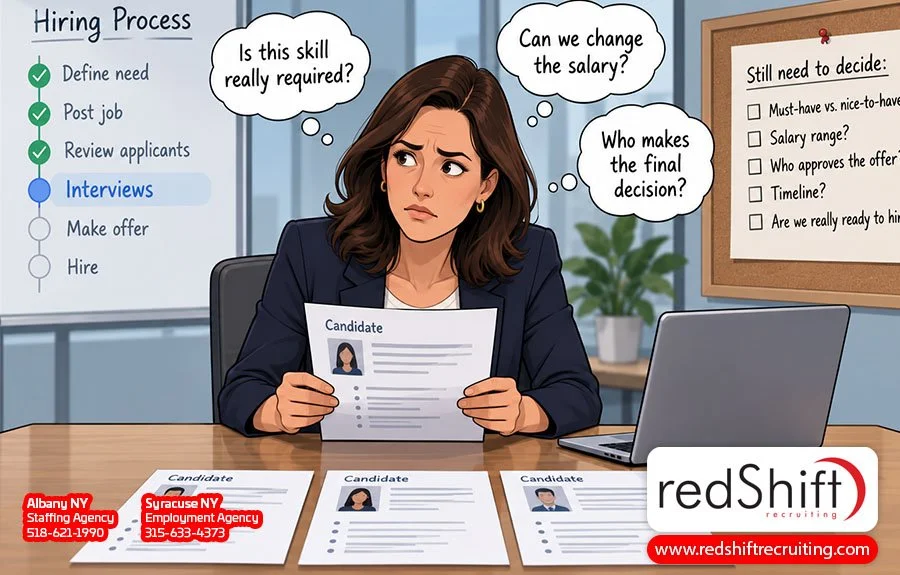 maintaining job posting with open position required and preferred qualifications, must-have qualifications