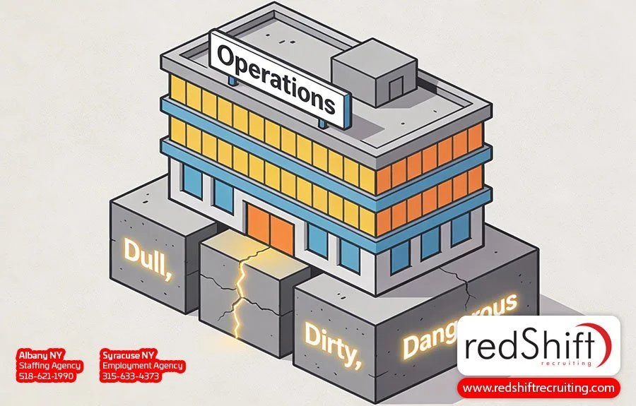 construction industry with heavy machinery, waste management, space exploration, mine exploration