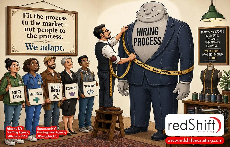 best practices compare candidates experience, process efficiency, how many rounds interview questions