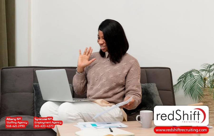 for example new employees and future workers in the coming years may work from anywhere in the world