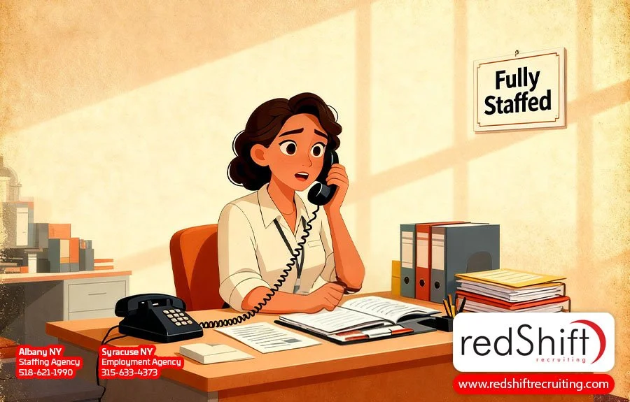 consider labor laws and revenue per employee when filling positions meeting business outcomes