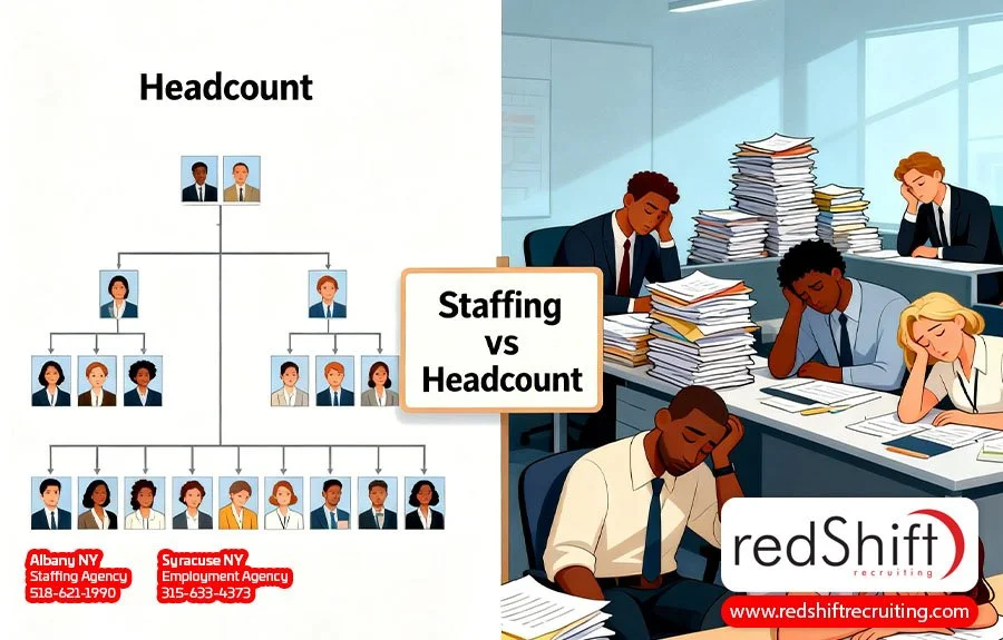 staffing vs headcount workforce planning talent management for strategic workforce plans