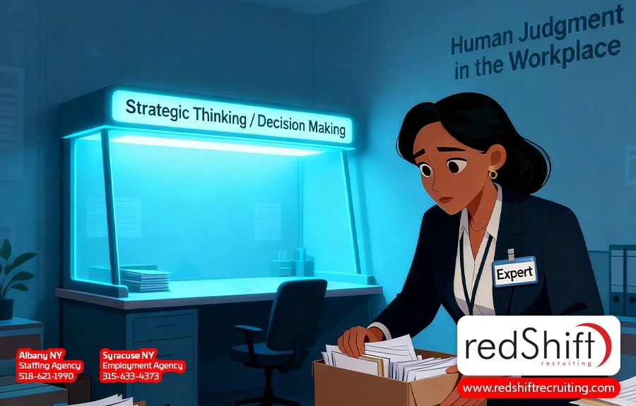 human judgment in the workplace uniquely human strength of human insight in AI revolution