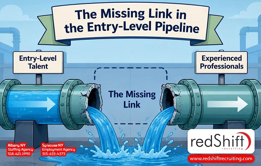 the missing link in the entry-level pipeline for entry-level employees future leaders talent development
