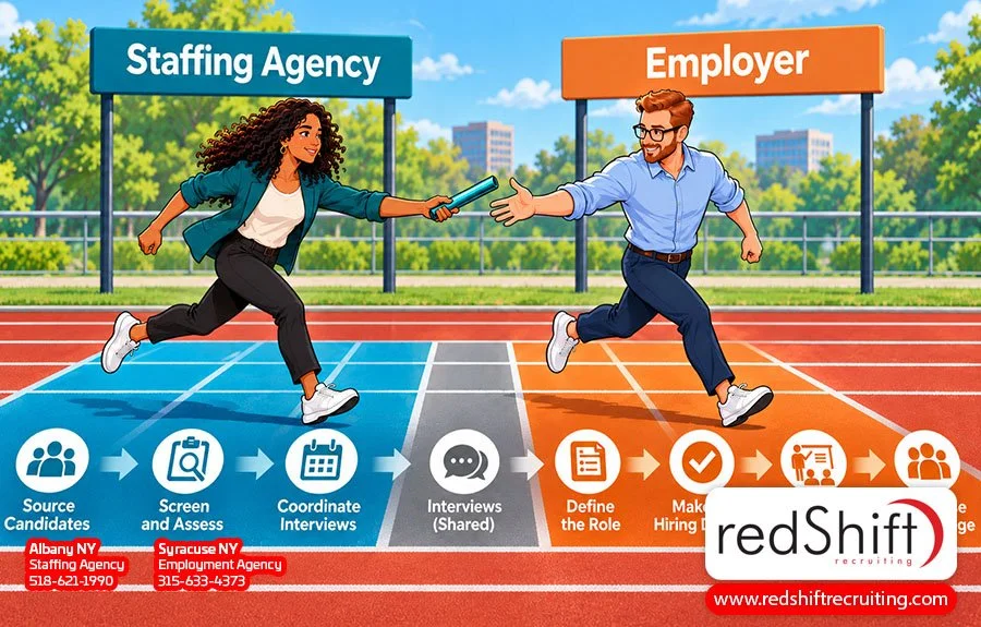 what does a staffing agency do for employers, staffing agencies work in hiring process