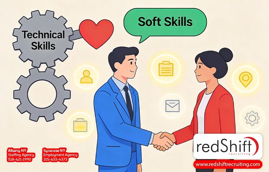 job interviews present candidates with key soft skills emotional intelligence, teamwork and problem-solving