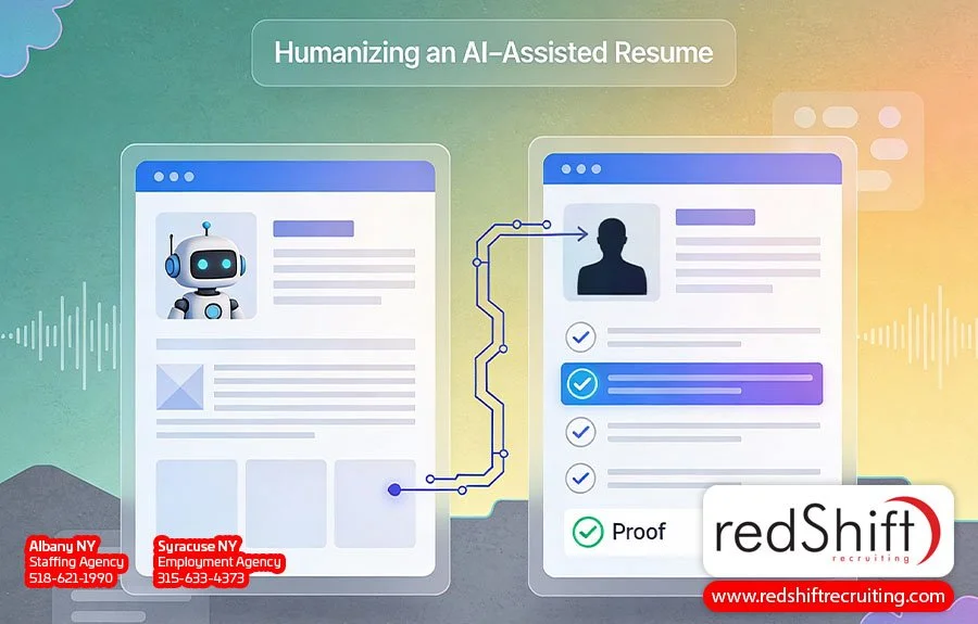 humanizing the AI-assisted resume AI-written with AI tools transform AI-generated text